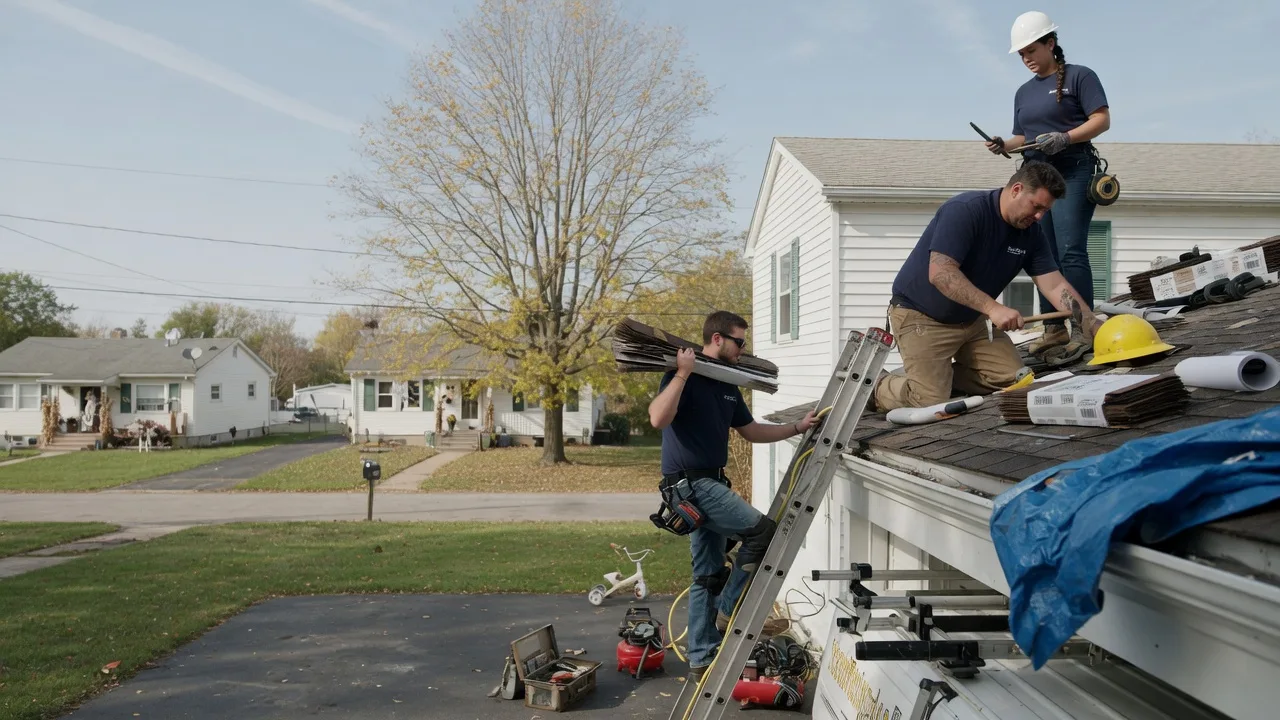 Local Roofing Contractors in Atlanta, IN near me
